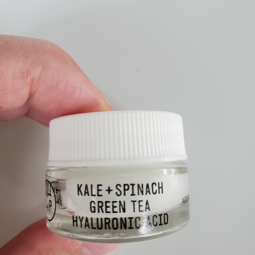 Youth to the People Kale + Spinach green tea hyaluronic acid moisturizer
